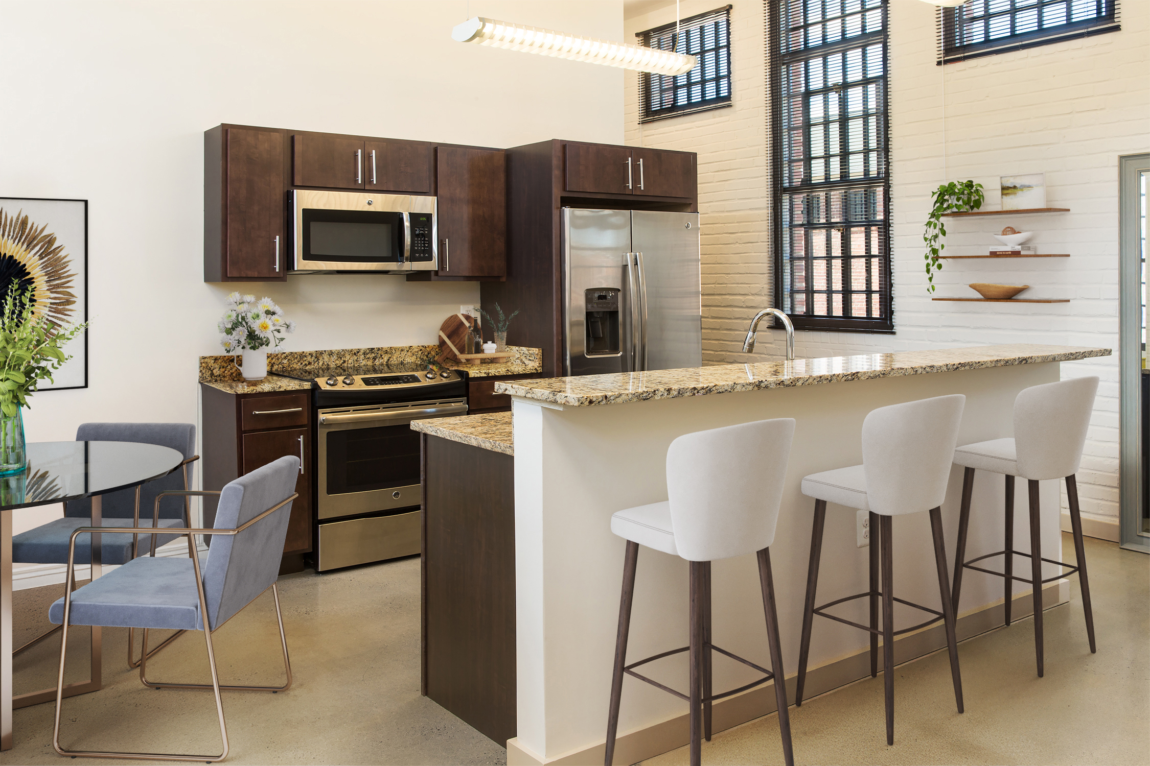 Kitchen and dining VS