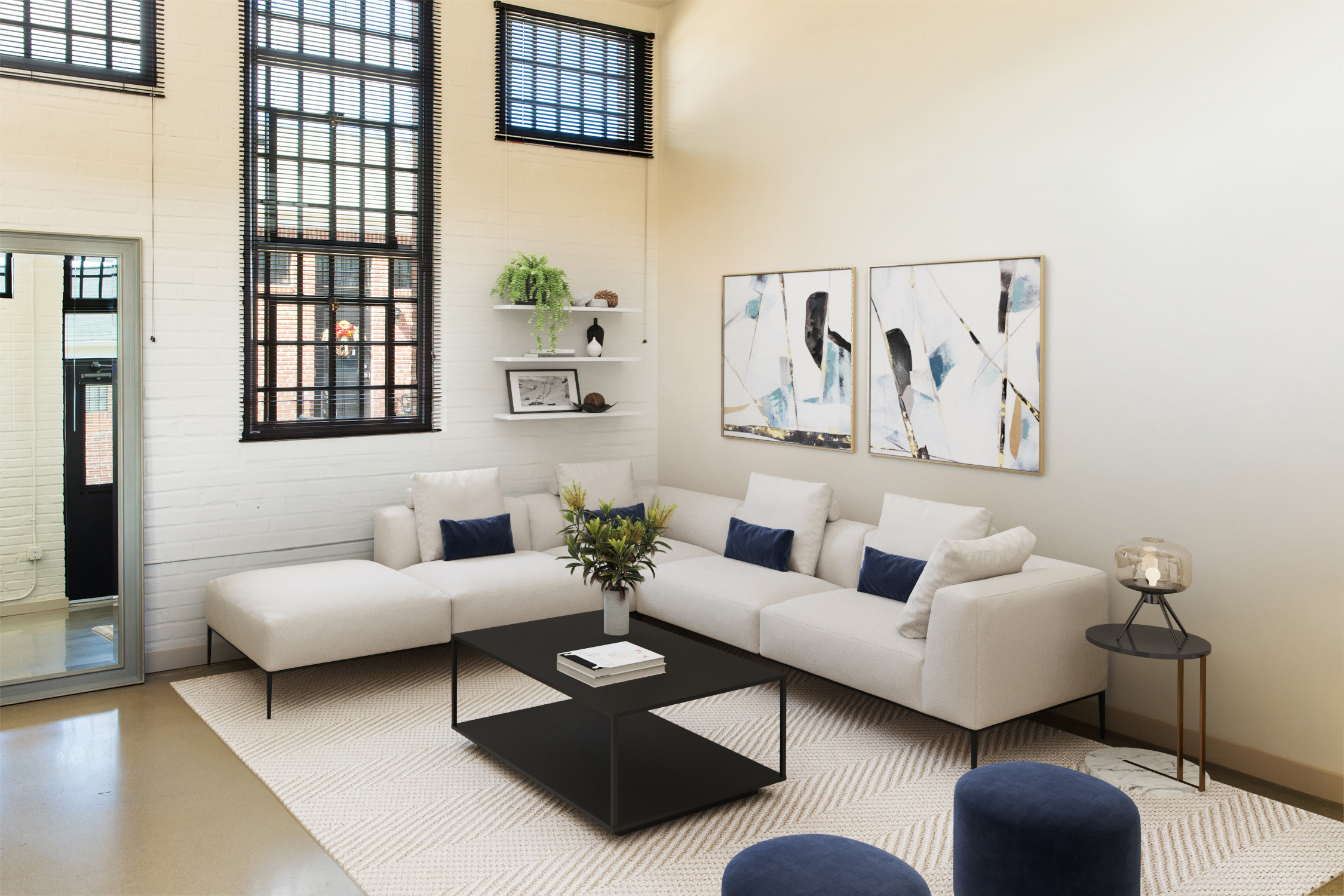 small sitting room VS